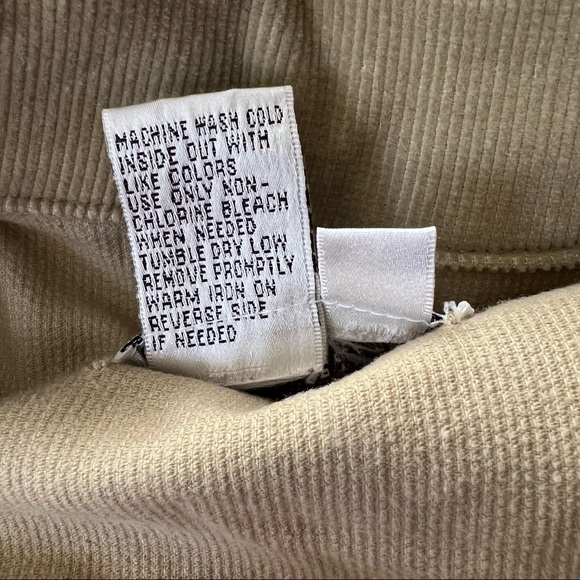 Live A Little Corduroy Jacket -XL - Picture 7 of 7